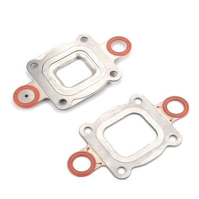 Auspuff Elbow Riser Dry Joint Dichtung Restricted Flow Für MerCruiser Zubehör//