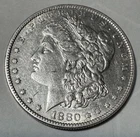 1880-O Morgan Silver Dollar New Orleans Mint 90%