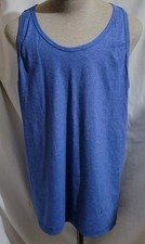 NWT-PRAIRIE MOUNTAIN MEN'S SZ XL NICE BLUE TANK TOP MADE IN USA