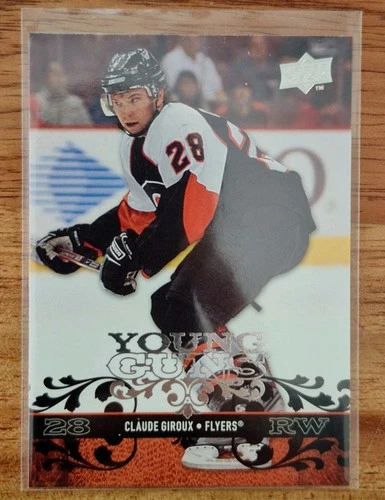 2008 09 Upper Deck Claude Giroux Young Guns #235