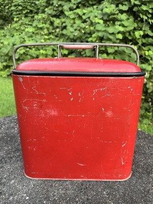 50's Vintage Pleasure Chest Ice Cooler For Collectors Props