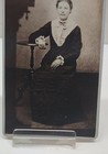 WOMAN - vintage PHOTOGRAPH - CDV - listing #7993 — photo 4