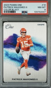 2023 PANINI ONE COLOR BLAST #10 PATRICK MAHOMES II