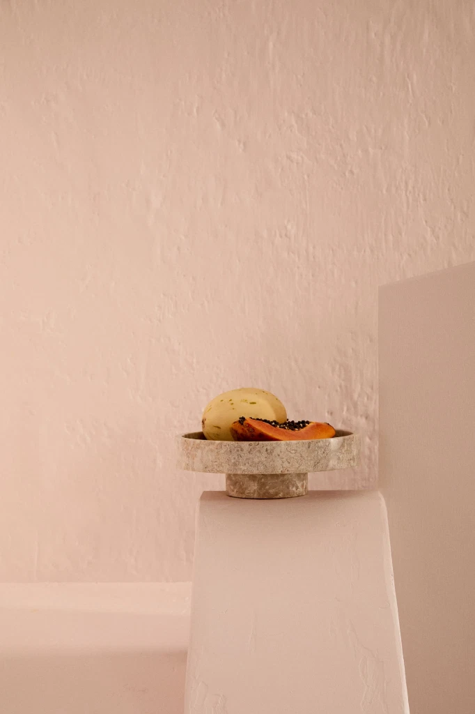 H&M Marble Serving Bowl - Thumbnail 2