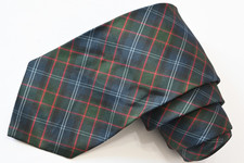 POLO BY RALPH LAUREN GREEN  SILK MEN'S Neck Tie W: 3 1/2 "BY L: 58" MADE IN USA