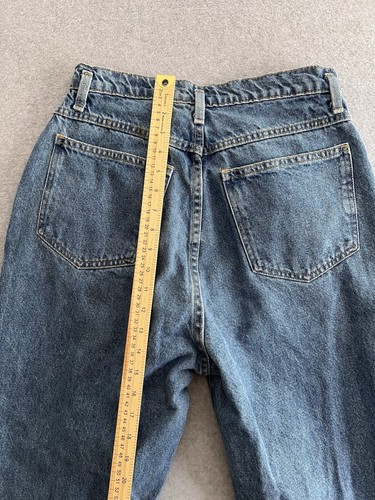 SASSON VINTAGE HIGH WAISTED JEANS 13/14 MOM JEANS 27 SW4954 TAPERED 90s - Picture 7 of 13