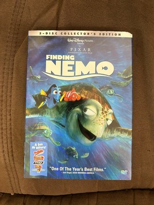 FINDING NEMO 2-Disc Collector's Edition of Disney/Pixar Film