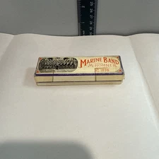 HOHNER MARINE BAND HARMONICA WITH BOX