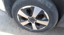 Wheel 17x7 Alloy 5 Straight Spoke Fits 14-17 Xv Crosstrek 32399414