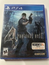 Resident Evil 4 PlayStation 4, 2016 PS4 Factory Sealed Brand New