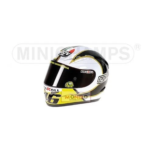 1:2 Minichamps Casco Valentino Rossi 2006 327060046 Modellino - Immagine 2 di 2