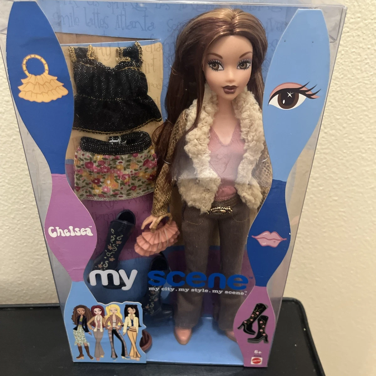 My Scene Dolls Original (Unopened) Barbie Dolls & Doll Playsets