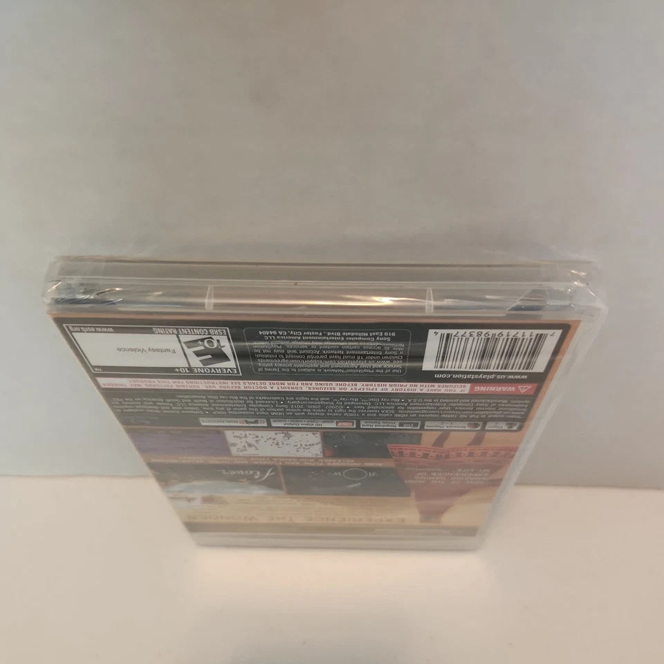 SONY PLAYSTATION 3 PS3 Journey Collector's Edition NEW SEALED 2012 VIDEO GAME - Image 4 of 4