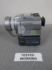 Sony Handycam DCR-PC120 Mini DV Camcorder - CHARGER NOT INCLUDED