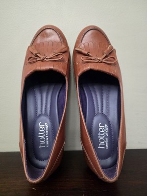 Hotter Comfort Concept Leather Loafers Size 8 Hotter Sunrise Comfort Concept Purple Nubuck | Mercari main image 3