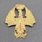 WW2 era Spanish Fascist Franco Cap Helmet Insignia Civil War Military Tanker