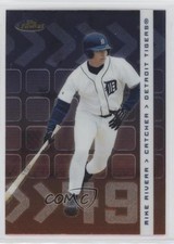 2002 Topps Finest Mike Rivera #96 2k3