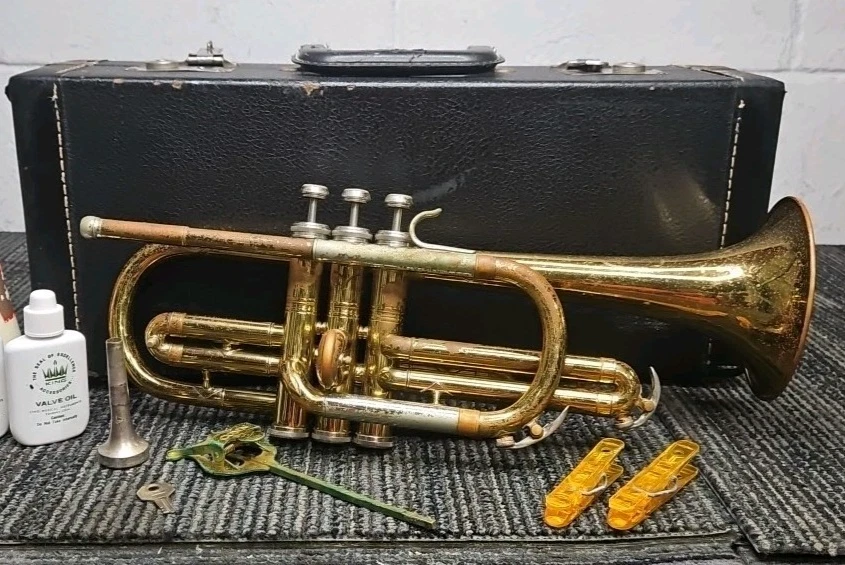 C.G. Conn Vintage Cornets for sale | eBay