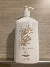 Australian Gold Hemp Nation Tan Extender Vanilla Bean & Pistachio 535ml