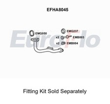 Pipe Front Exhaust System Replacement OE Quality For Honda HR-V EuroFlo EFHA8045