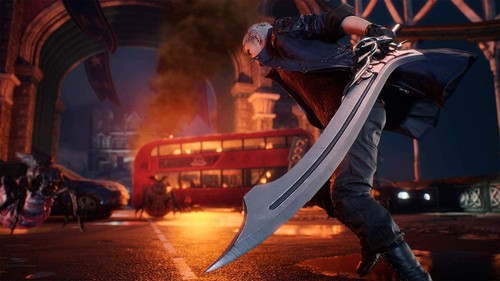 Devil May Cry 5 (PS4) (PS4) (Sony Playstation 4) - Photo 7/8