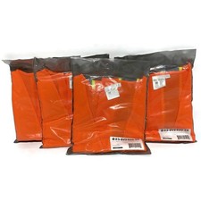 ANSI Class 2 High Vis Safety Vest Fluorescent Orange 3XL 23-SV2400 Lot of 4