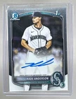 Kade Anderson 2025 Bowman Chrome Draft #CPA-KA Auto 1st RC