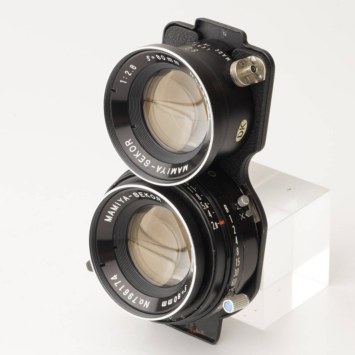 EXCELLENT+] Mamiya C330 Professional / MAMIYA-SEKOR 80mm f/2.8b