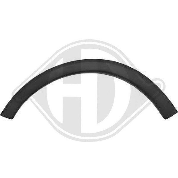 Verbreiterung KotflüGel Diederichs 1813163 Hd Priority Parts FüR Opel-image