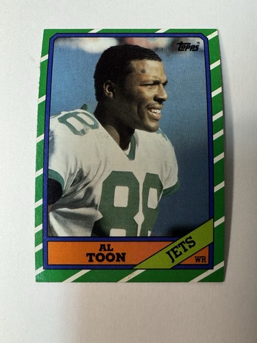 Al Toon #101 1986 Topps card