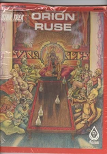Star Trek: Orion Ruse 1984 Unopened Roleplaying Game Module