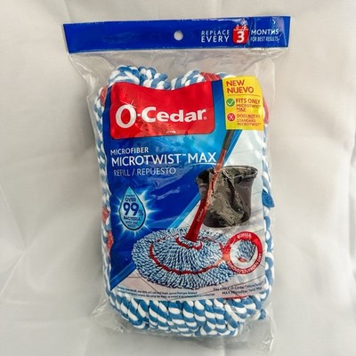 O-Cedar MicroTwist Microfiber Mop Refill Replacement Head