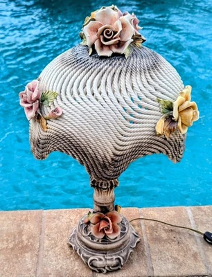 Capodimonte Antique Collectible Lamps for sale | eBay