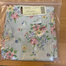 Longaberger Letter Tray Liner Small Mixed Bouquet