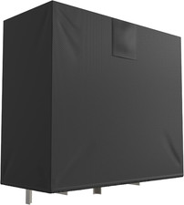 Mini Split Air Conditioner Covers for Outside Units, Rectangular A/C Condenser C