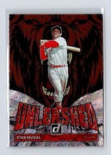 2022 Donruss Unleashed Rapture #UL-14 Stan Musial St. Louis Cardinals