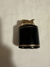 Vintage Evans Lighter Leather Wrapped Sparks