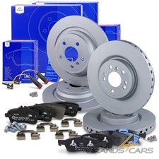 ATE BREMSSCHEIBEN +BEL&Auml;GE +KONTAKT VORNE+HINTEN F&Uuml;R MERCEDES M-KLASSE GLE W166