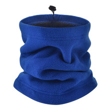 1PC Winter Neck Gaiter 3-In-1 Men'S and Women'S Thickened Fleece Windproof Doubl