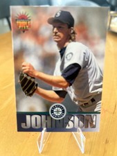 1994 Donruss Triple Play Randy Johnson #128! 2 Card Min! Read Desc!