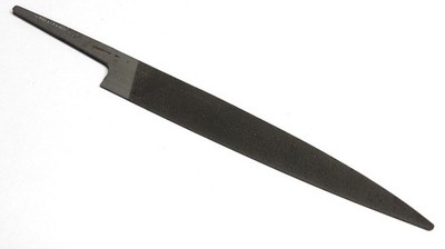 New Grobet 6'' - 2 Cut Knife Precision Swiss Pattern File USA