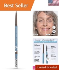 PrimeBrow Pencil: Ash Brown - Effortless Defi...