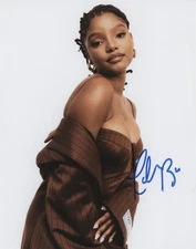 Halle Bailey - Signed Photograph