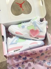 NIKE AIR JORDAN 4 RETRO VALENTINES DAY 2026 M...