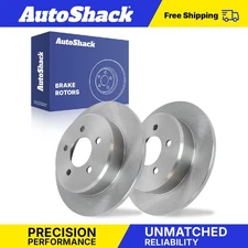 Rear Brake Rotors Pair for Dodge Grand Caravan Chrysler Town & Country V6