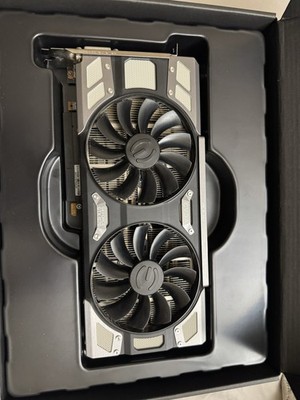 *PREOWNED* EVGA NVIDIA GeForce GTX 1070 FTW Graphics Card With Box and Papers
