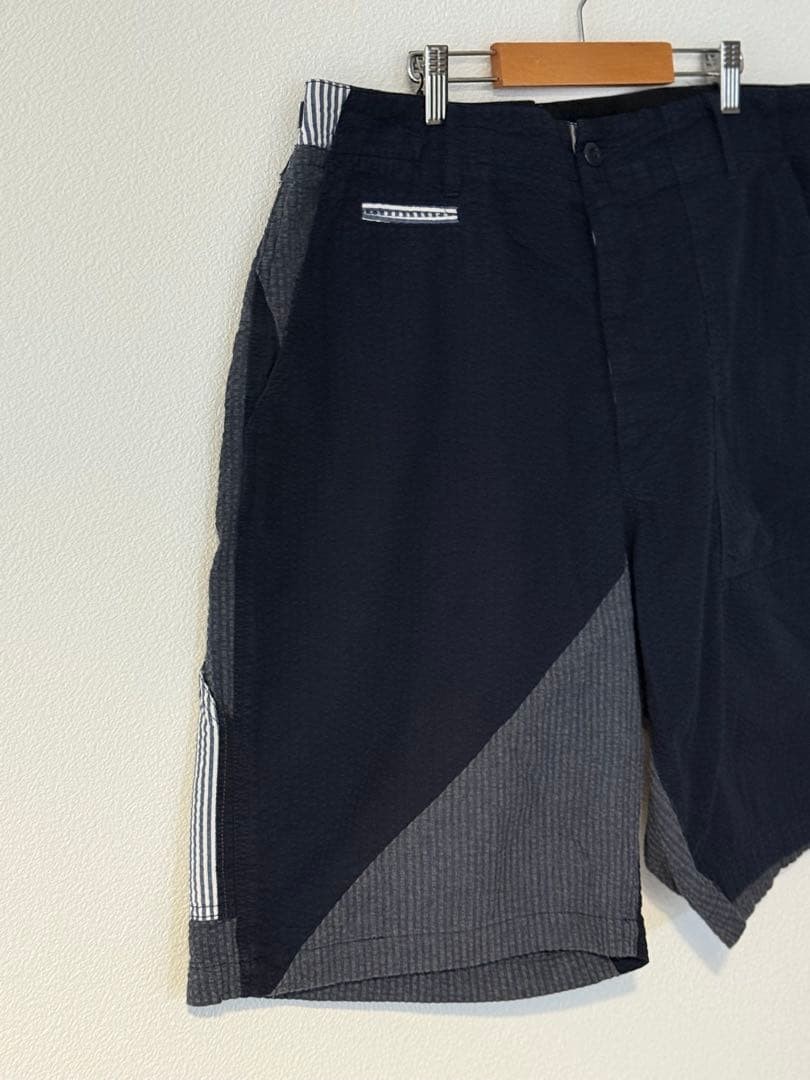 ENGINEERED GARMENTS Beams Plus Patchwork Shorts - image 4