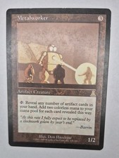 MTG Metalworker Urza's Destiny #135 Rare Artifact Creature Magic: The Gathering