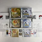 CLEAN Pokemon Heartgold & Soulsilver Big Box 100% CIB W Pokewalker Nintendo DS