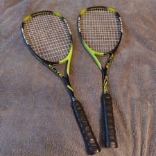 2 x Dunlop Elite Precision Squash Rackets